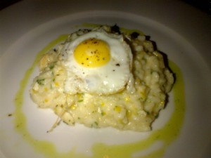 Arbroath Smokie and leek risotto from The Pantry