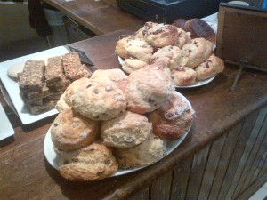 Scones and cakes!