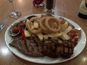 Mixed grill