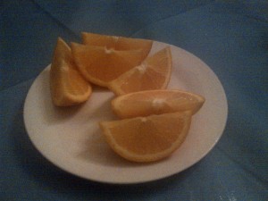 Full-time oranges
