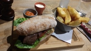 Steak sandwich
