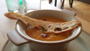 Soup at The Walnut